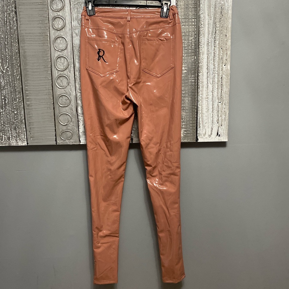 Gsuwoo Shop So Real Latex long sleeve bodysuit and pants set - Picture 3 of 4